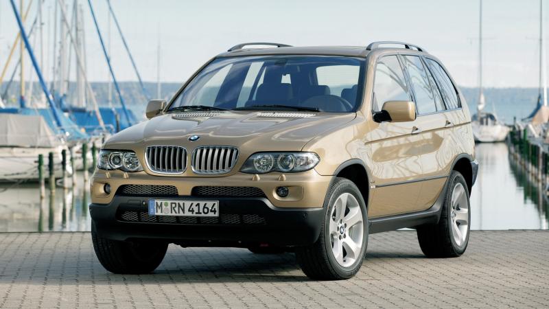 bmw x5 1st gen dimoprasia