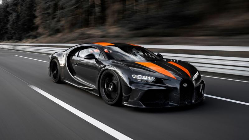 bugatti chiron super sport 300+ 