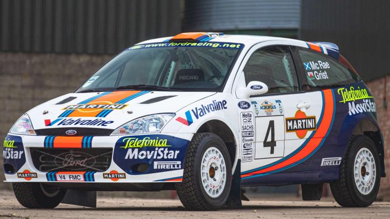 Colin McRae Ford Focus WRC 2001
