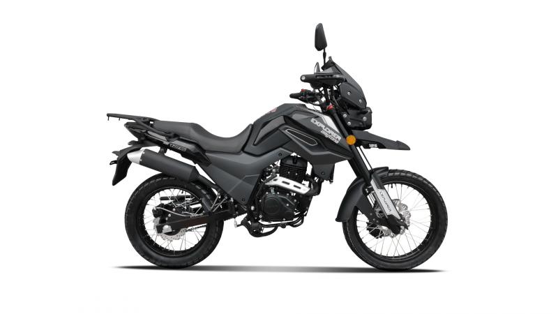 Daytona Explorer 125 προσιτό on-off 2022 Μοτοσικλέτα