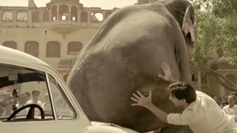 elefantas peugeot 206 diafimisi india