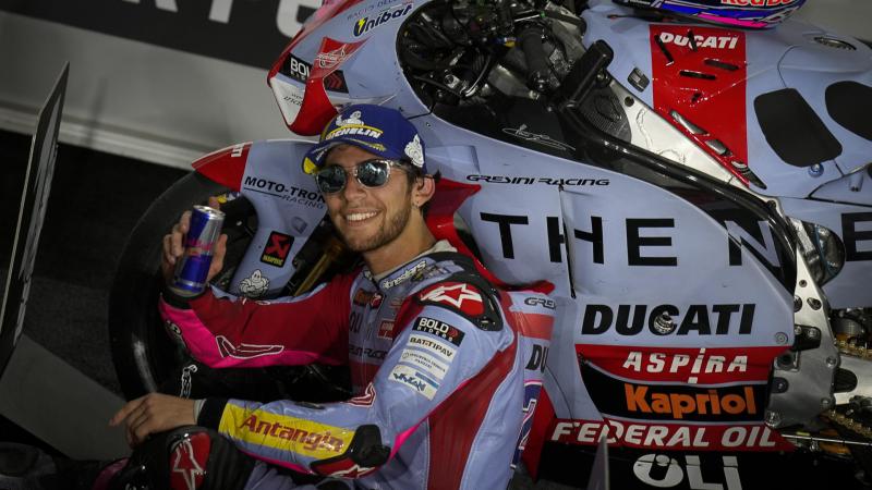 Enea Bastianini Ducati Gresini racing Qatar νίκη 2022