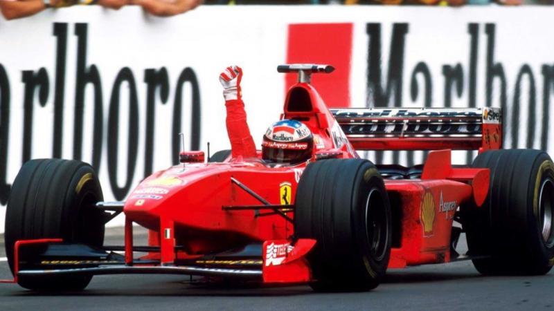 Ferrari F300 1998 Schumacher
