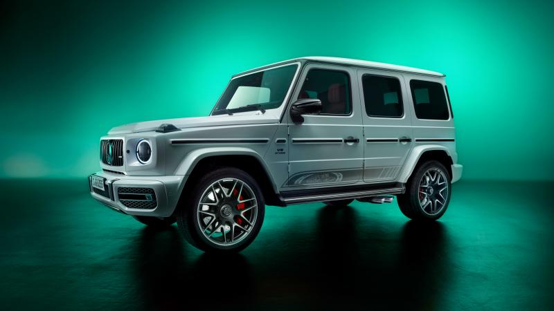 mercedes g class edition 55