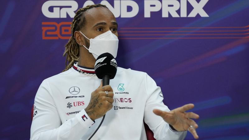 Lewis Hamilton Bahrain GP 2022