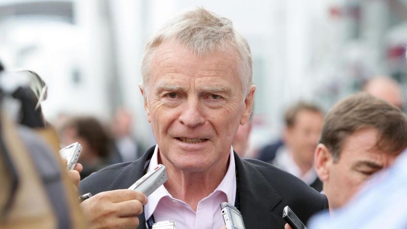 Max Mosley