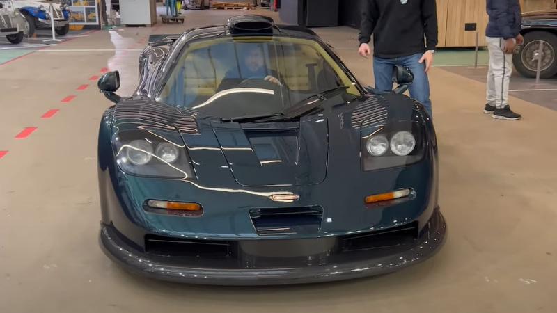 McLaren F1 GT retromobile autoshow 2022