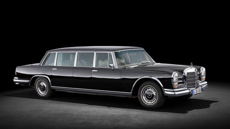 Mercedes 600