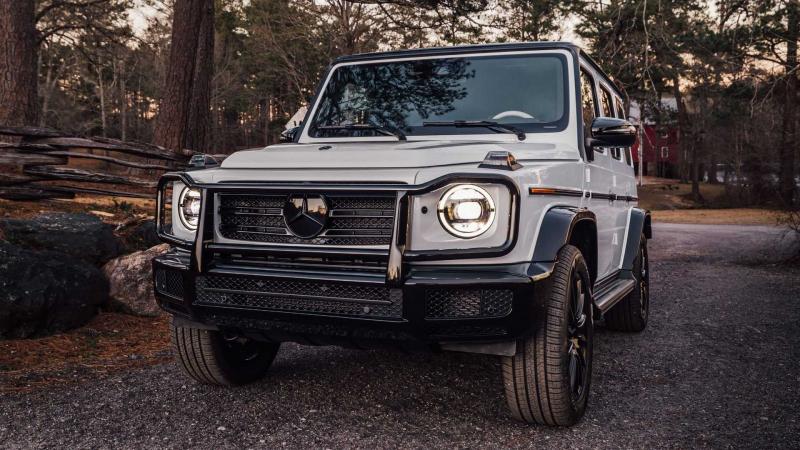 Mercedes-Benz G-Class Edition 550