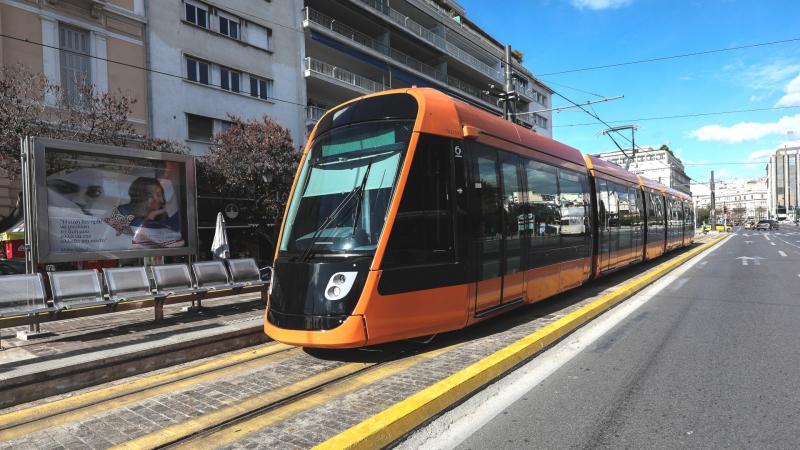 Τα νέα τραμ της Αθήνας 2022