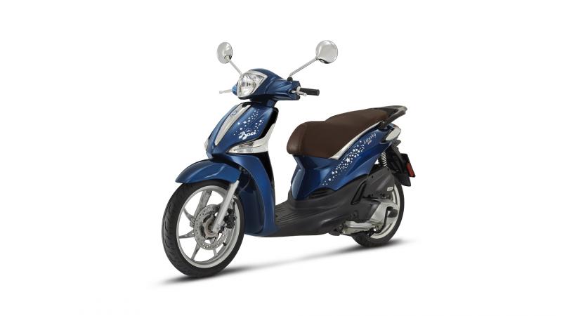 Piaggio Liberty Baci Perugina 125 Νέα ειδική έκδοση 2022