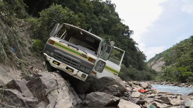 Ο πιο επικίνδυνος δρόμος στον κόσμο 2022 Βολιβία
