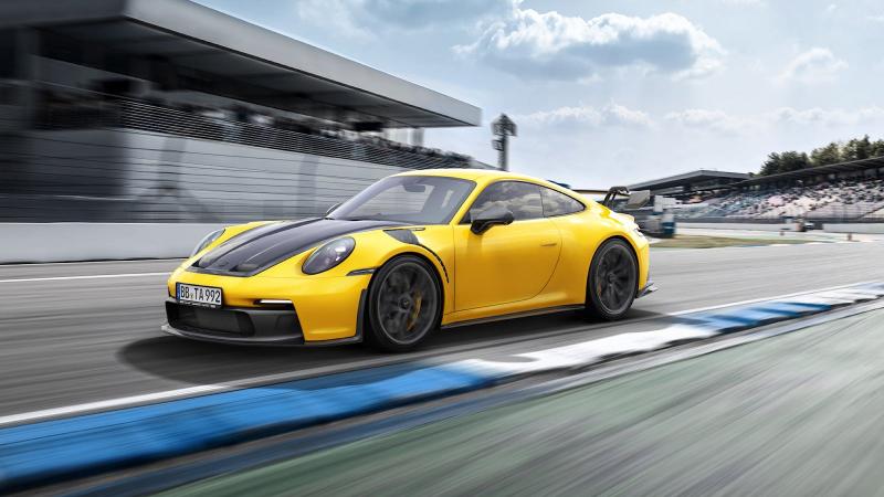 Porsche 911 GT3 TechArt 2022 βελτίωση 