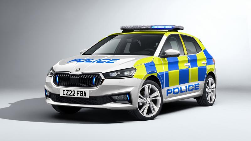 Skoda Fabia Police UK