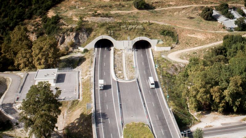 Σήραγγα Τ2 Τεμπών μακρύτερο τούνελ στην Ελλάδα 2022
