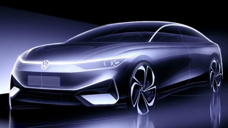 Volkswagen ID.Aero concept