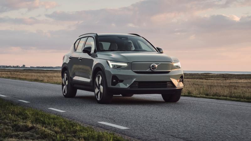 Volvo XC40 Recharge ανανέωση 2022