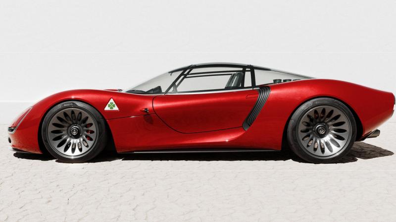 Alfa Romeo Stradale 33