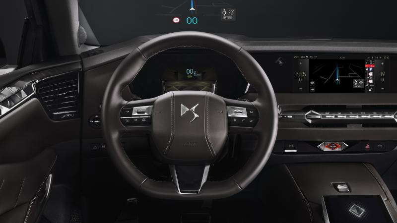 DS 4 Head Up Display