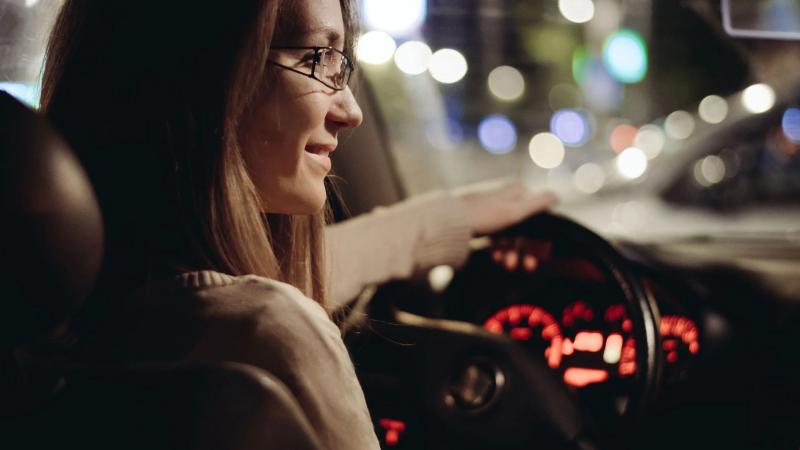 Driving with glasses 1