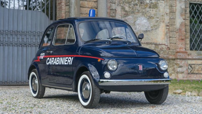 Fiat 500 Carabinieri
