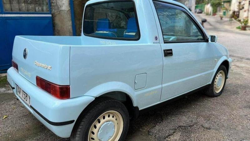 Fiat Cinquecento