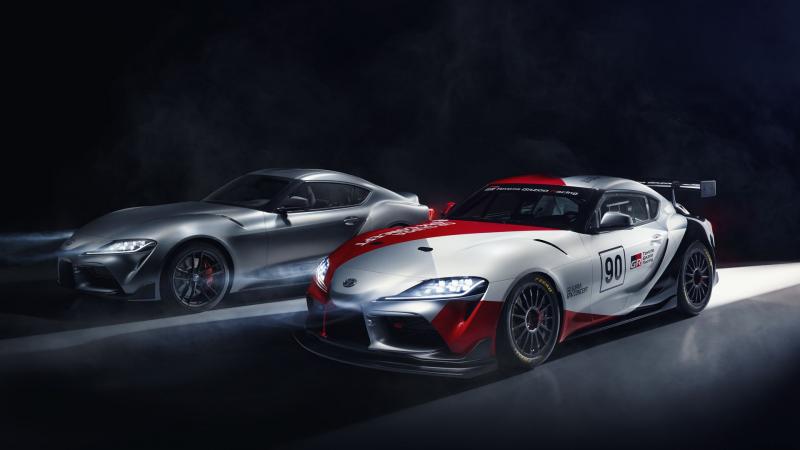 GRMN Toyota Supra 1