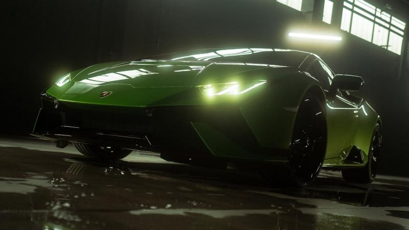 Lamborghini Huracan Tecnica