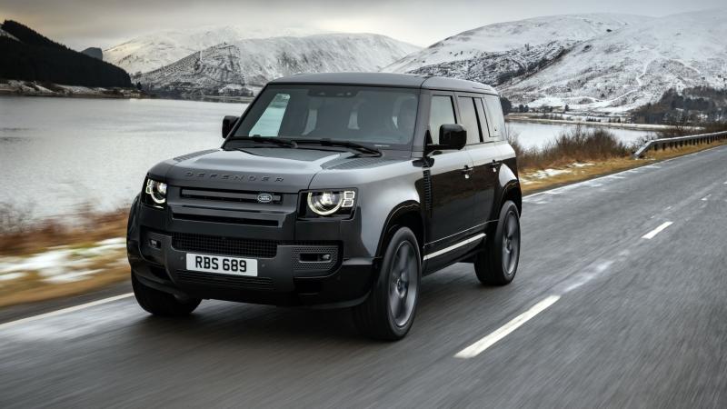 Land Rover Defender 110 V8 1