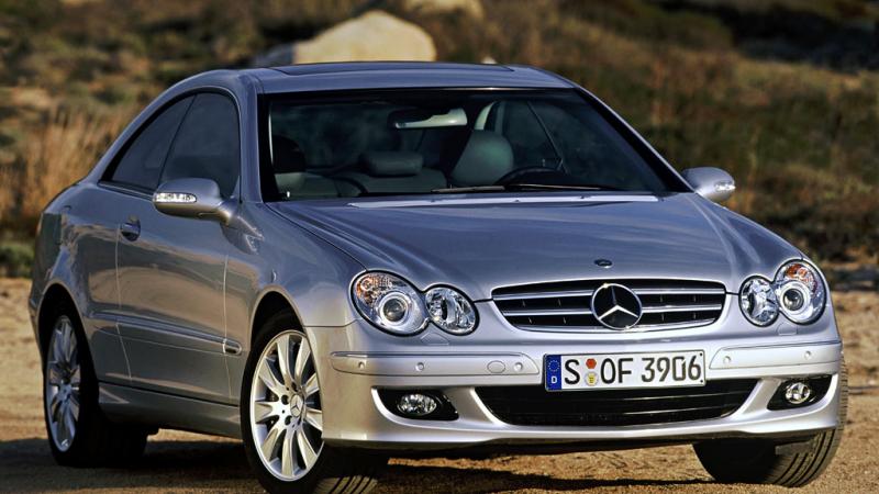 mercedes clk