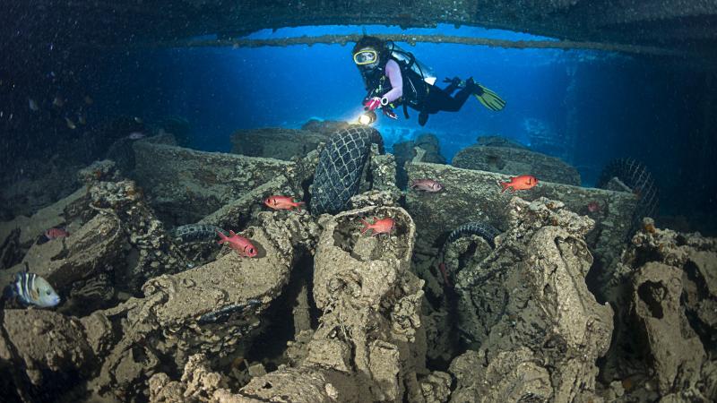 SS Thistlegorm 1