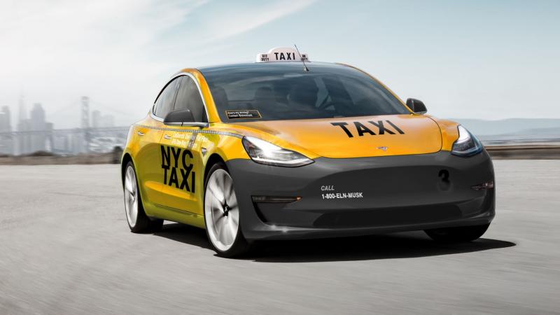 Tesla Robotaxi 1