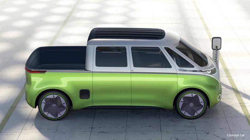 VW ID.Buzz Pickup Concept