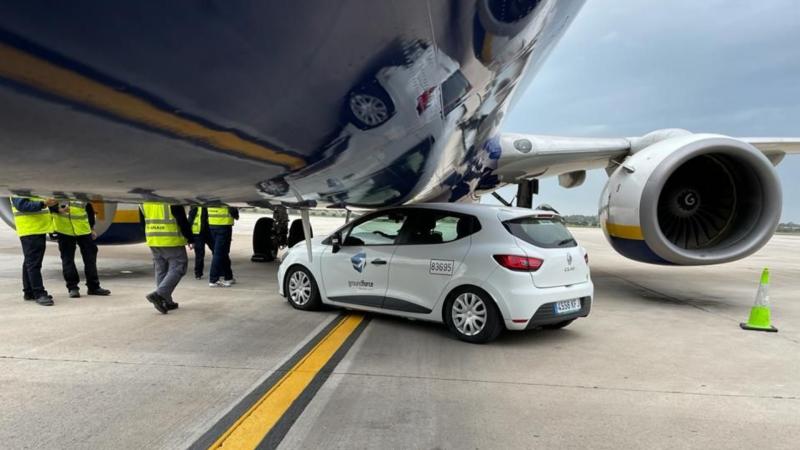 aeroplano autokinito clio atixima 