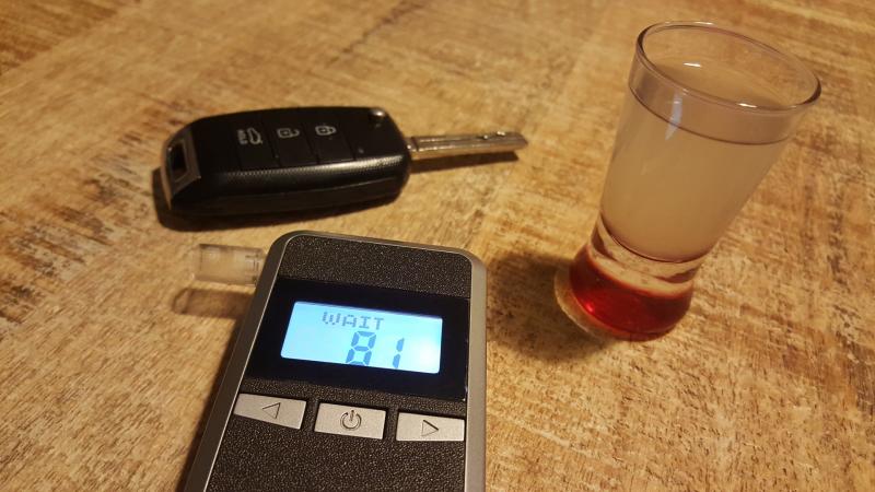 Alcohol meter