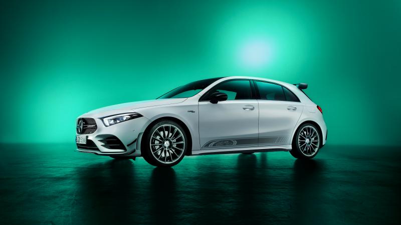 mercedes-amg A45 s