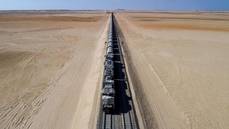 Ο νέος αραβικός σιδηρόδρομος 2022 των 100 δισ. δολαρίων