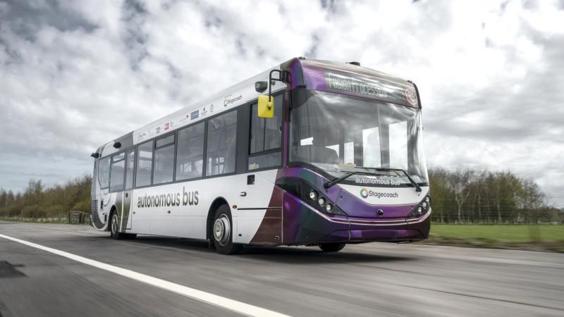 Σε δοκιμές το αυτόνομο λεωφορείο 2022 Ευρώπη