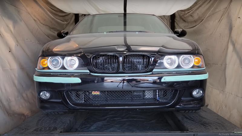 BMW M5 εξωπραγματικό πλύσιμο detailing 2022