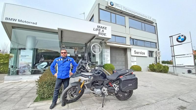 BMW F 850 GS