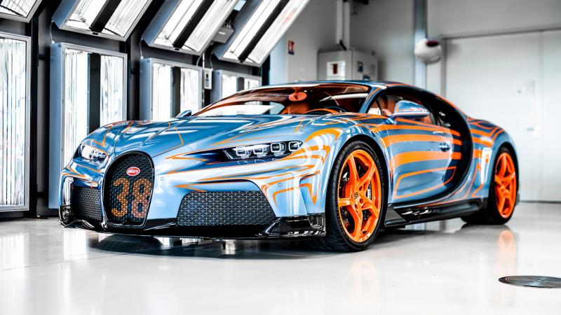 Bugatti Chiron Super Sport Bespoke