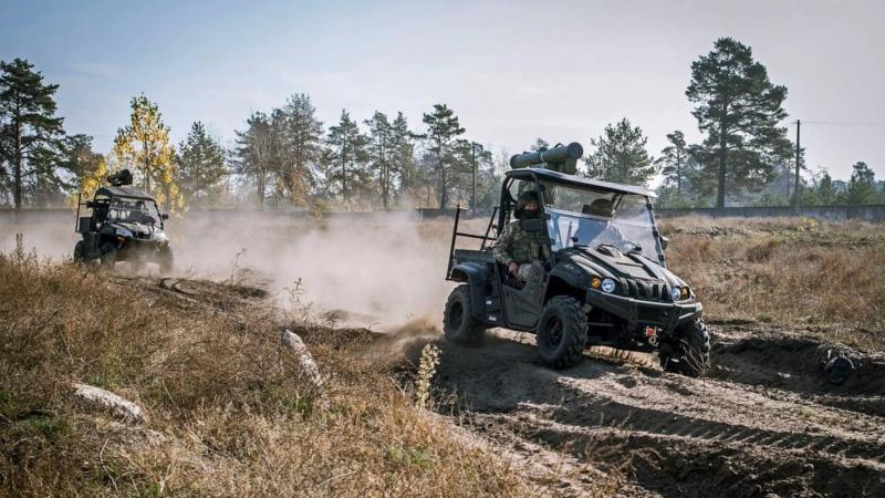 Ουκρανικά ATVs αυτοί είναι οι εκτελεστές των ρώσικων τανκ