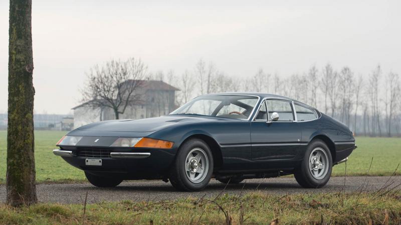 ferrari daytona ellada