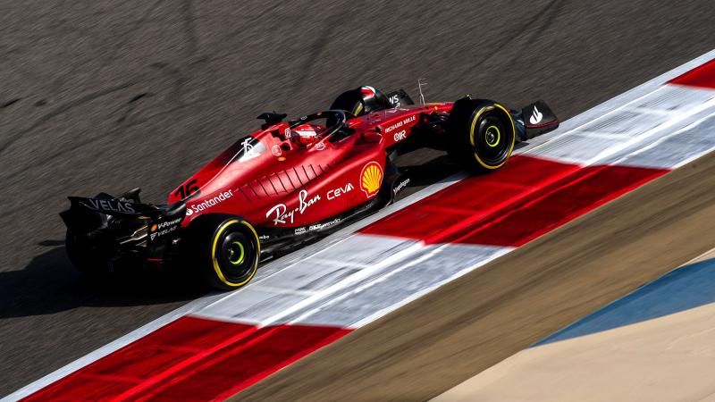 Ferrari F1-75 Bahrain GP 2022