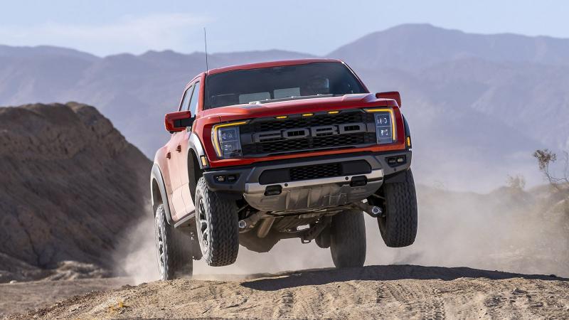 Ford F-150 Raptor οδηγός νοσοκομείο 2022