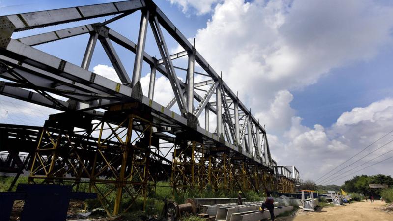 Bridge India Theft
