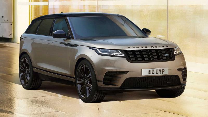 Range Rover Velar HST