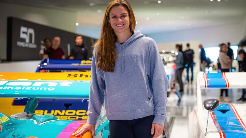 maria sakkari mouseio porsche