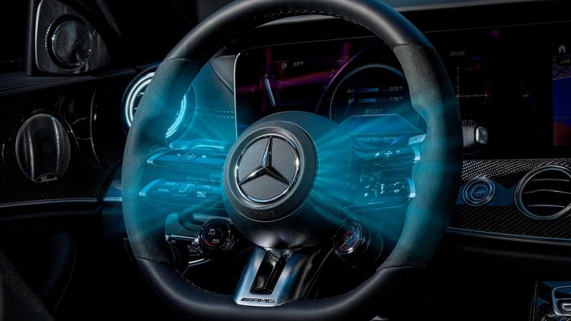 τιμόνι Mercedes