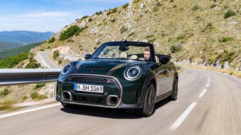 mini cooper s cabrio